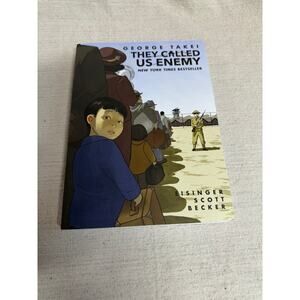 They Called Us Enemy George Takei Graphic Novel Paperback Eisner Award Winner